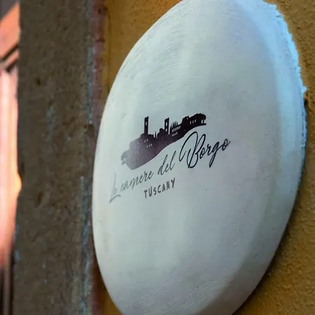 Le Del Borgo Гостевой дом Монтескудайо