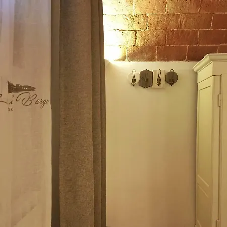 Le Del Borgo Гостевой дом Монтескудайо