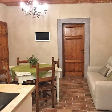 Le Del Borgo Гостевой дом Монтескудайо